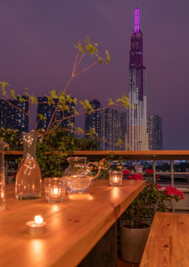 M Village Living Tran Nao Ciudad Ho Chi Minh  Exterior foto